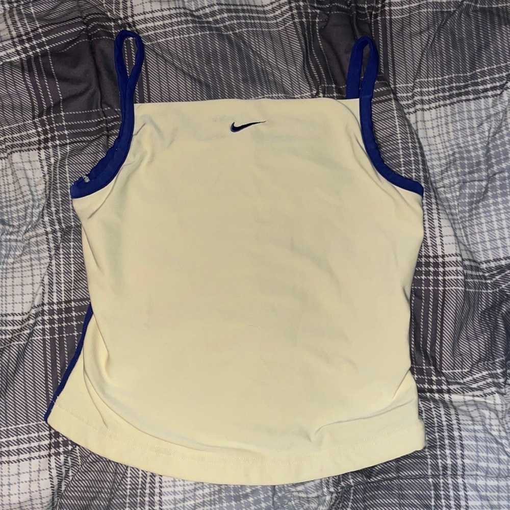 Baby yellow workout top